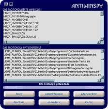 Snapshot AntiWinSpy